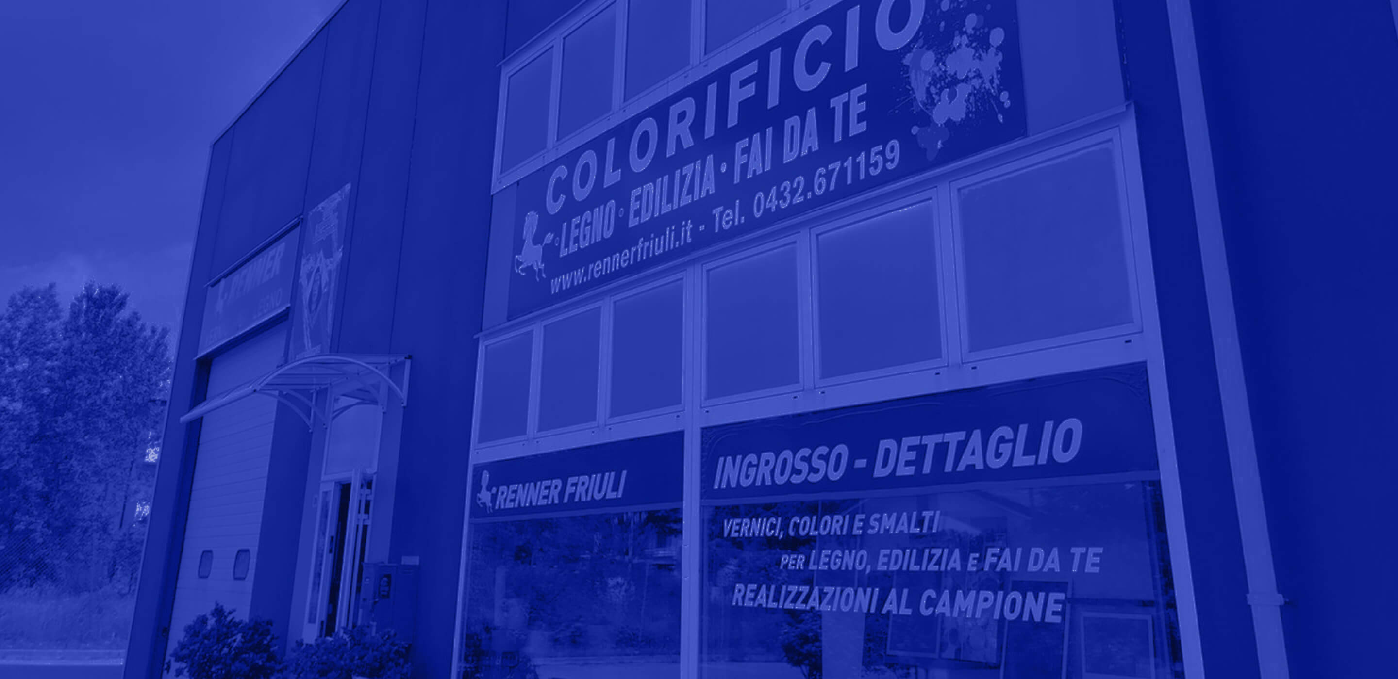 renner friuli facciata azienda